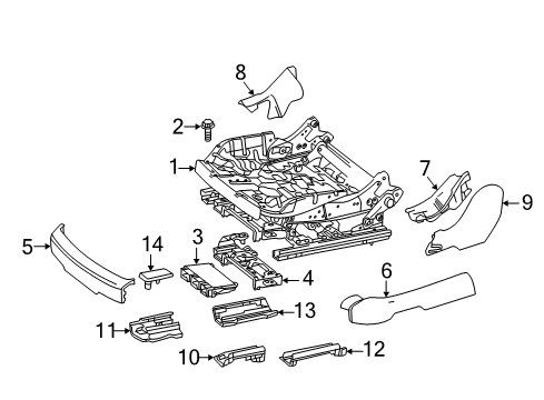 Mercedes-Benz 231-905-87-00-9107 Switch