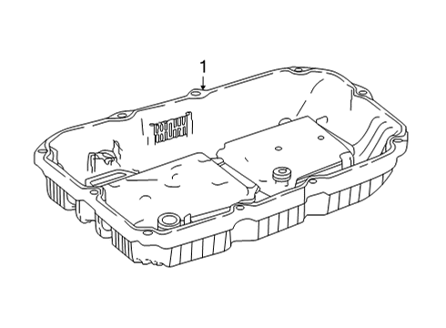Mercedes-Benz 176-030-08-00 Drive Plate