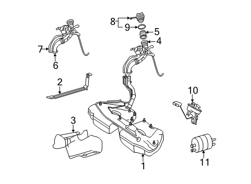 Mercedes-Benz 209-470-01-94 Fuel Pump