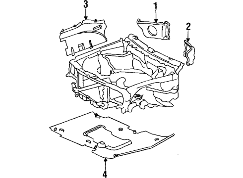 Mercedes-Benz 201-524-36-30 Noise Filter