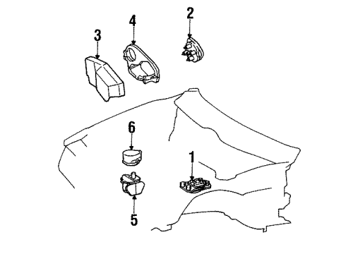 Mercedes-Benz 120-158-13-85 Housing