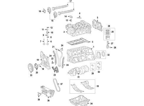 Mercedes-Benz 133-030-00-17 Piston