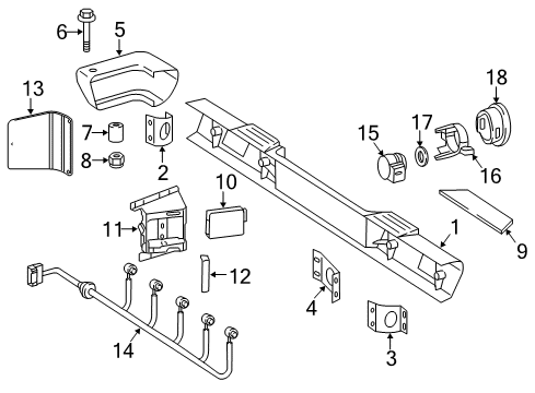 Mercedes-Benz 463-545-28-32 Control Module