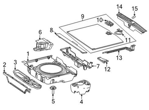 Mercedes-Benz 099-860-10-00-9051 Hook