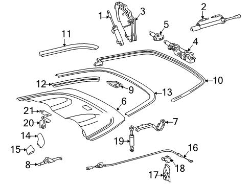 Mercedes-Benz 208-800-12-81 Lines