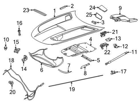 Mercedes-Benz 913024-008100-64 Strut Nut