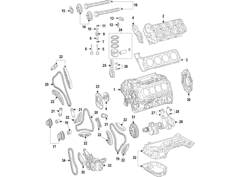 Mercedes-Benz 177-010-03-03 Cylinder Block