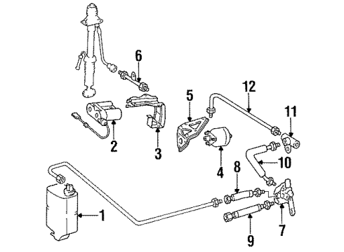 Mercedes-Benz 140-320-10-53-64 Line