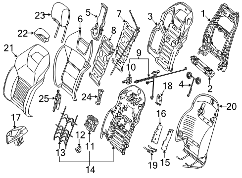 Mercedes-Benz 231-906-34-00 Element