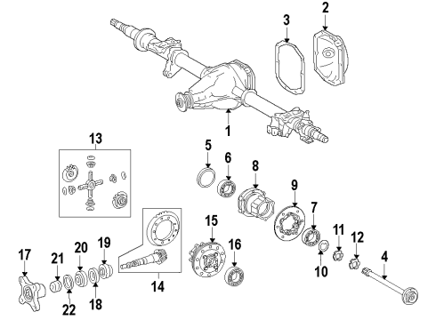 Mercedes-Benz 906-353-00-53 Pinion Spacer