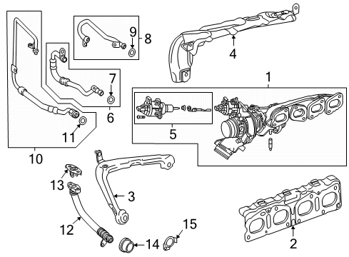 Mercedes-Benz 000-997-88-11 Water Return Tube O-Ring