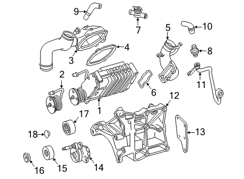 Mercedes-Benz 170-528-04-08 Hoses
