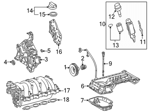 Dipstick Diagram for 273-010-15-72