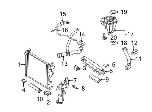 Vent Hose Diagram for 230-501-12-25
