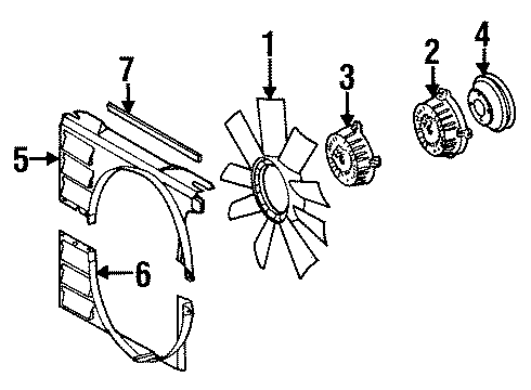 Clutch Diagram for 119-200-01-22