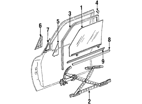 Lock Diagram for 123-720-20-35