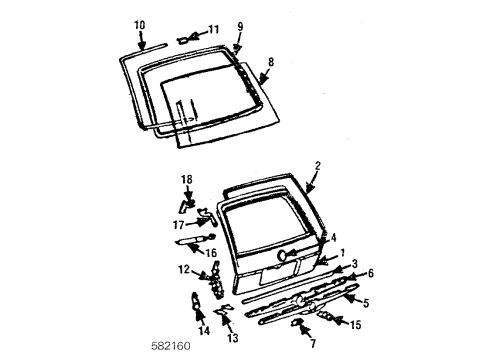 Lock Diagram for 123-740-09-35