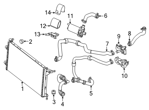 Auxiliary Pump Upper Bracket Diagram for 166-501-13-20
