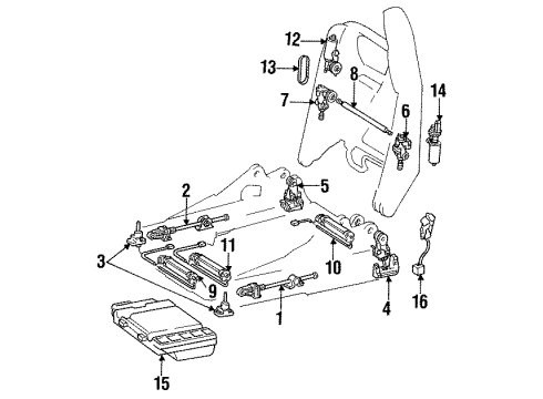 Adjust Gear Diagram for 129-820-25-07