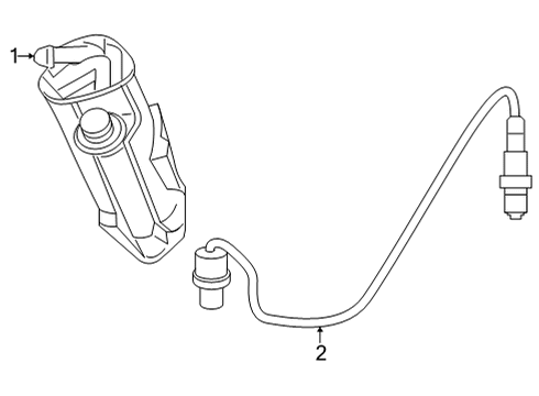 2023 Mercedes-Benz GLE53 AMG Emission Components