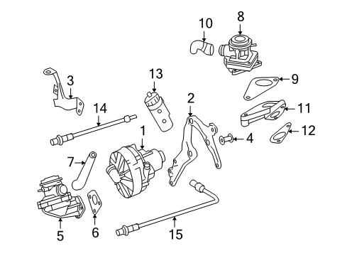 2007 Mercedes-Benz R350 Powertrain Control