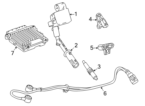 2016 Mercedes-Benz S550e Ignition System