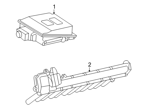 2001 Mercedes-Benz S600 Ignition System