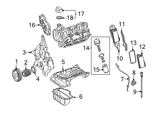 2010 Mercedes-Benz GLK350 Filters