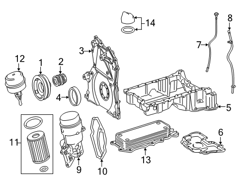 Dipstick Diagram for 642-010-38-72