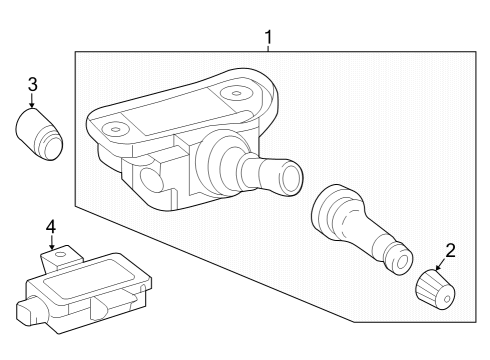 2023 Mercedes-Benz GLC300 Tire Pressure Monitoring