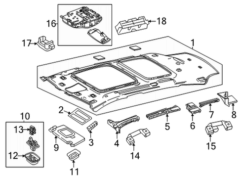 Absorber Diagram for 253-692-07-00