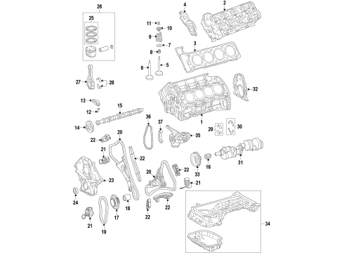 Front Mount Diagram for 221-240-63-17-64