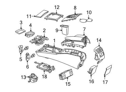 Console Diagram for 204-680-48-50-7E94