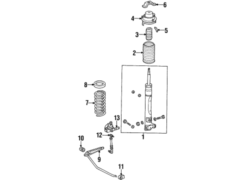 Spring Diagram for 129-321-15-04