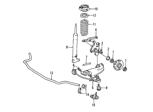 Brake Rotor Diagram for 126-420-02-72-64