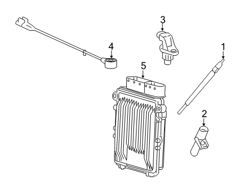 2014 Mercedes-Benz GLK250 Ignition System