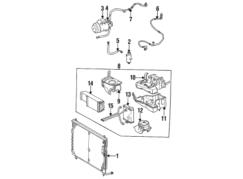 Suction Hose Diagram for 603-130-01-57