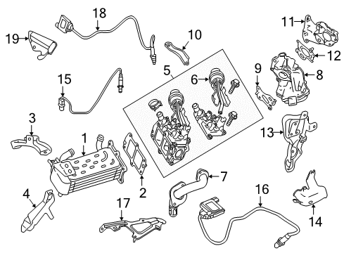 Temperature Sensor Diagram for 000-905-93-05