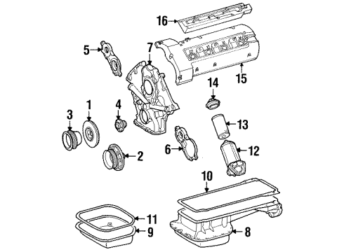 Filter Element Diagram for 003-094-46-04