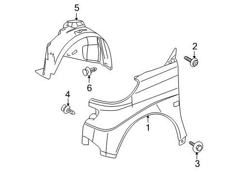 PAN HEAD SCREW WITH ISR Diagram for 005-990-04-12