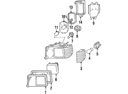 Starter Diagram for 004-151-79-01-80