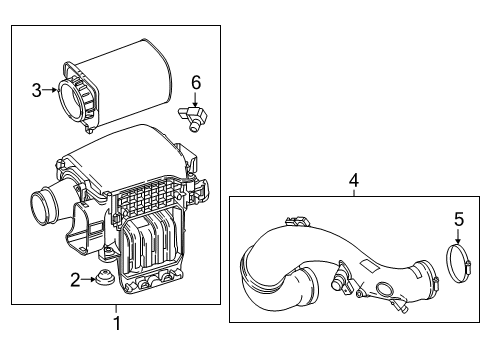 2019 Mercedes-Benz GLC300 Filters Diagram 2