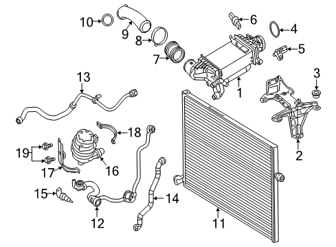 2018 Mercedes-Benz GLC300 Powertrain Control Diagram 1