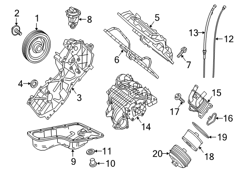 Sealing Ring Diagram for 622-017-00-00