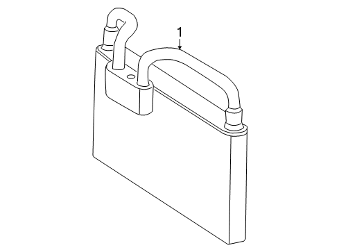 2009 Mercedes-Benz CL550 Oil Cooler