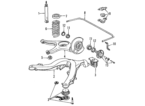 1987 Mercedes-Benz 300SDL Automatic Transmission
