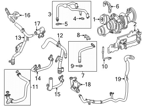 FEED LINE Diagram for 176-200-01-52