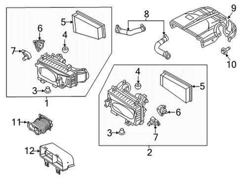 2022 Mercedes-Benz GLE63 AMG S Powertrain Control Diagram 12