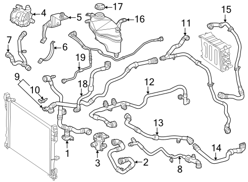 Vent Hose Diagram for 294-501-52-00