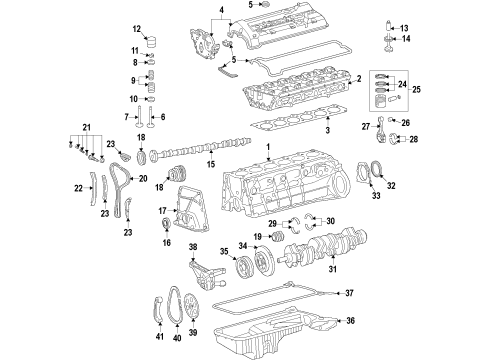 Control Module Diagram for 013-545-86-32